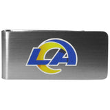 Los Angeles Rams Steel Money Clip Logo - Los Angeles Rams - Flyclothing LLC