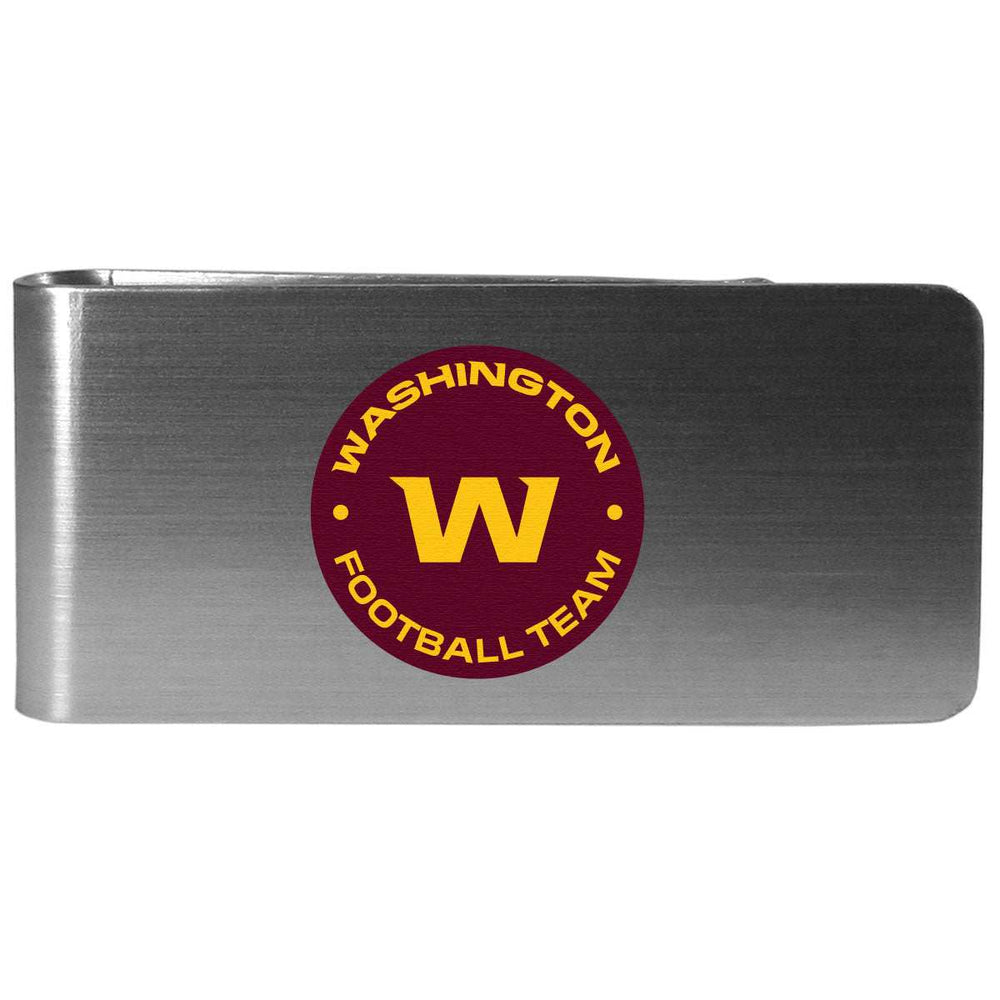 Washington Commanders Steel Money Clip Logo - Washington Commanders - Flyclothing LLC