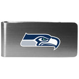 Seattle Seahawks Steel Money Clip Logo - Seattle Seahawks - Flyclothing LLC