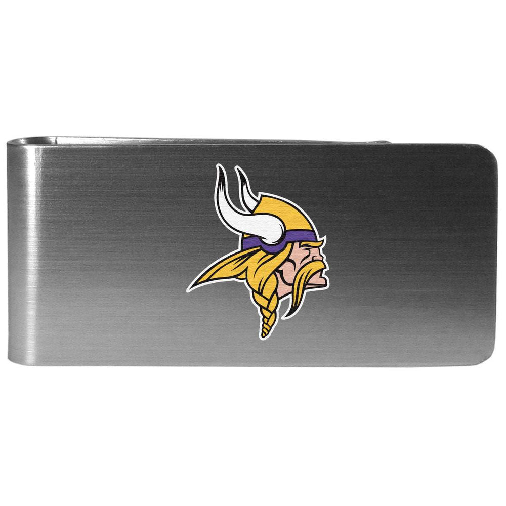 Minnesota Vikings Steel Money Clip Logo - Minnesota Vikings - Flyclothing LLC