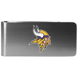 Minnesota Vikings Steel Money Clip Logo - Minnesota Vikings - Flyclothing LLC