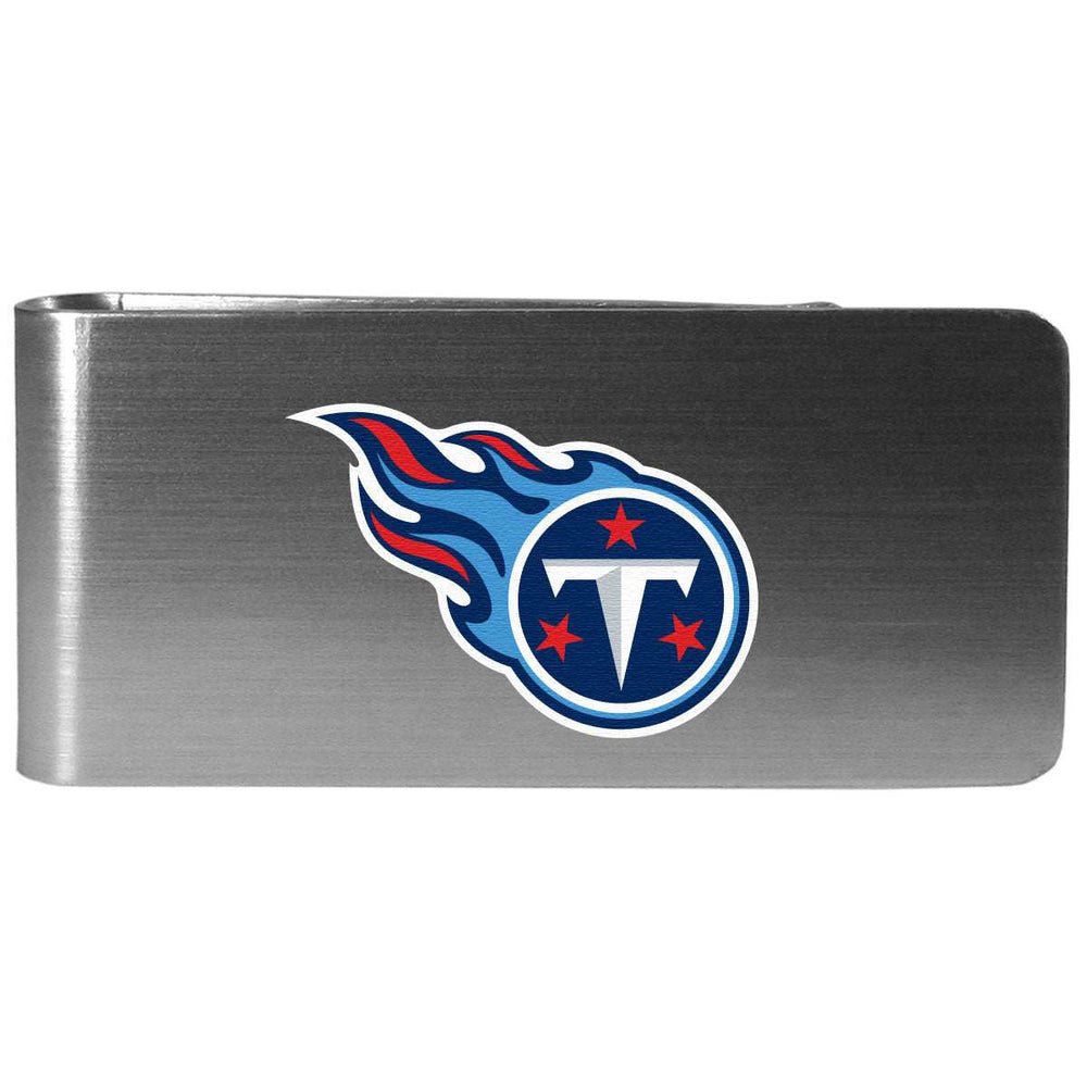 Tennessee Titans Steel Money Clip Logo - Tennessee Titans - Flyclothing LLC