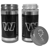 Washington Commanders Black Salt & Pepper Shaker - Siskiyou Buckle - Flyclothing LLC
