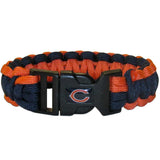 Chicago Bears Survivor Bracelet - Chicago Bears - Flyclothing LLC