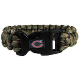 Chicago Bears Camo Survivor Bracelet - Chicago Bears - Flyclothing LLC