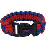 Buffalo Bills Survivor Bracelet - Buffalo Bills - Flyclothing LLC