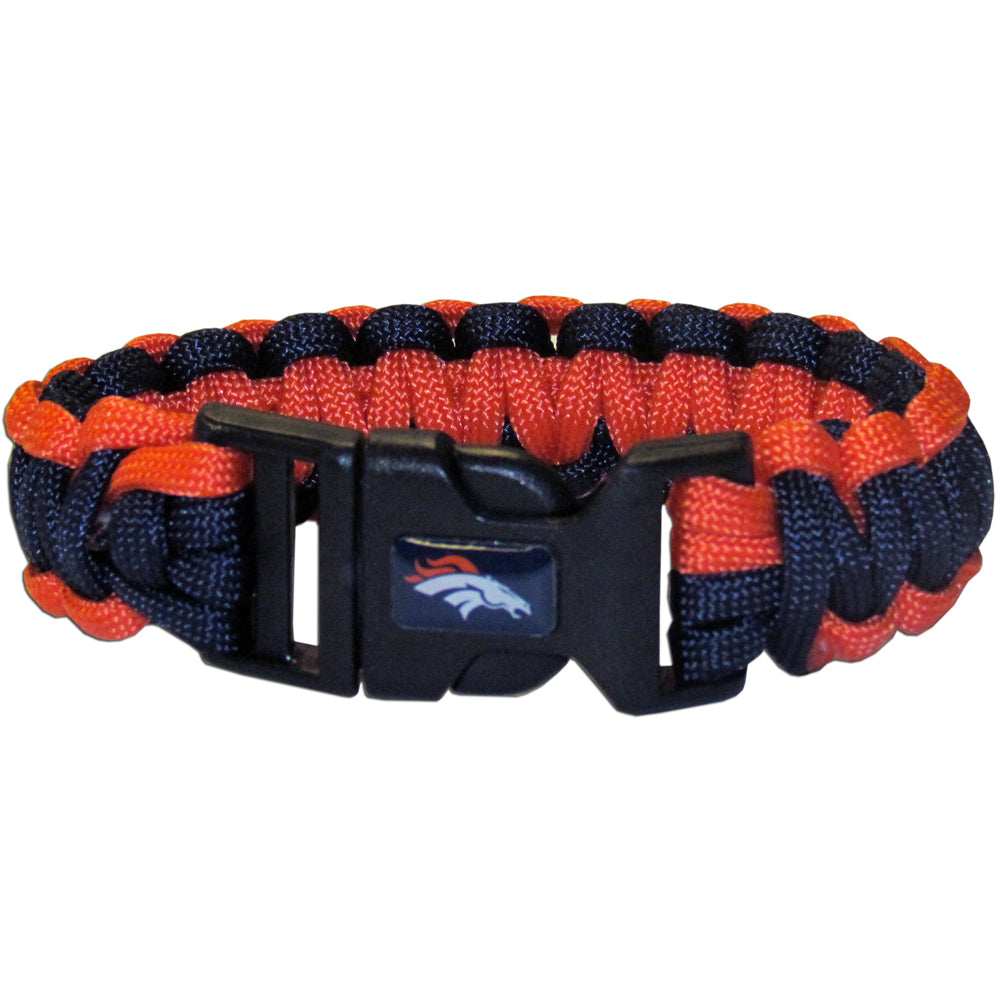 Denver Broncos Survivor Bracelet - Denver Broncos - Flyclothing LLC