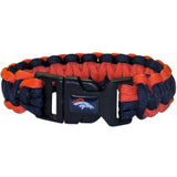 Denver Broncos Survivor Bracelet - Denver Broncos - Flyclothing LLC