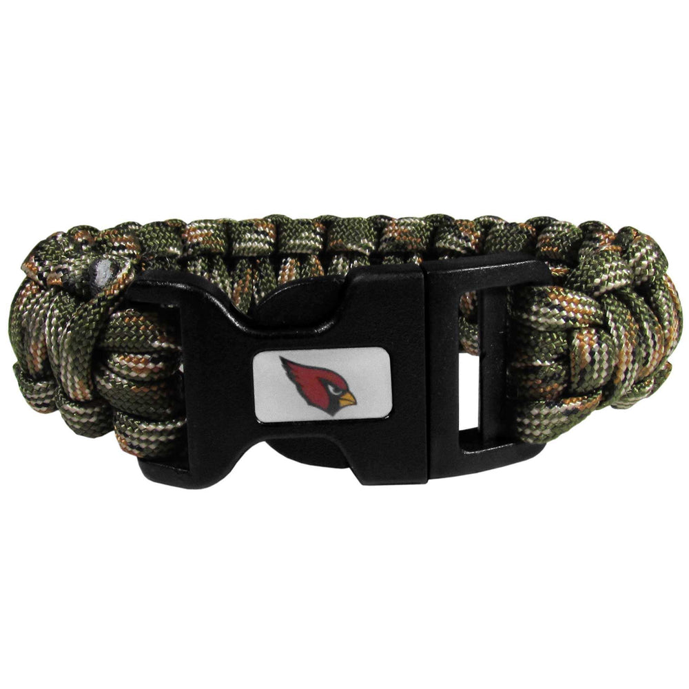 Arizona Cardinals Camo Survivor Bracelet - Arizona Cardinals - Flyclothing LLC