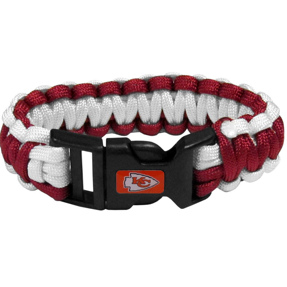 Kansas City Chiefs Survivor Bracelet - Kansas City Chiefs - Flyclothing LLC