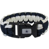 Dallas Cowboys Survivor Bracelet - Dallas Cowboys - Flyclothing LLC