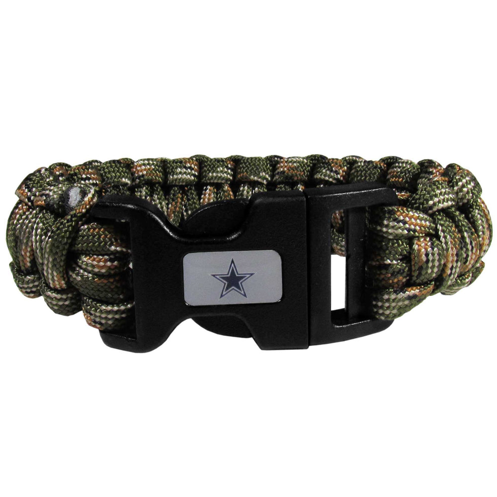 Dallas Cowboys Camo Survivor Bracelet - Dallas Cowboys - Flyclothing LLC
