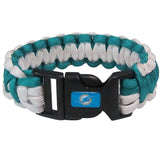 Miami Dolphins Survivor Bracelet - Miami Dolphins - Flyclothing LLC