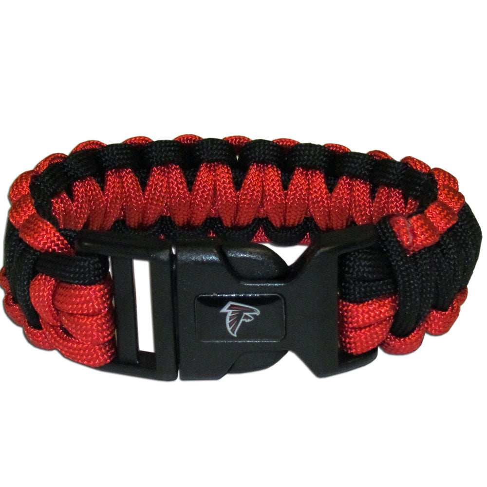 Atlanta Falcons Survivor Bracelet - Atlanta Falcons - Flyclothing LLC