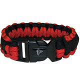 Atlanta Falcons Survivor Bracelet - Atlanta Falcons - Flyclothing LLC