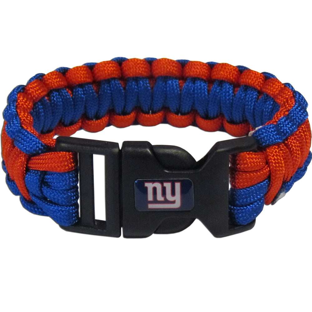 New York Giants Survivor Bracelet - New York Giants - Flyclothing LLC