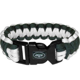 New York Jets Survivor Bracelet - New York Jets - Flyclothing LLC