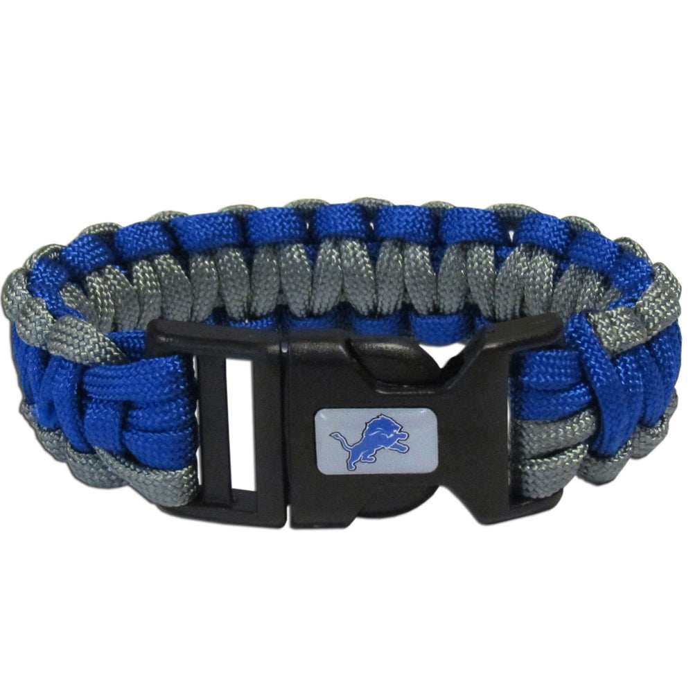 Detroit Lions Survivor Bracelet - Detroit Lions - Flyclothing LLC