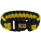 Green Bay Packers Survivor Bracelet - Green Bay Packers - Flyclothing LLC