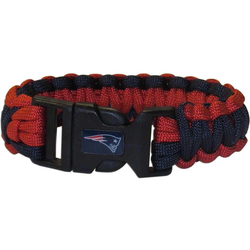 New England Patriots Survivor Bracelet - New England Patriots - Flyclothing LLC