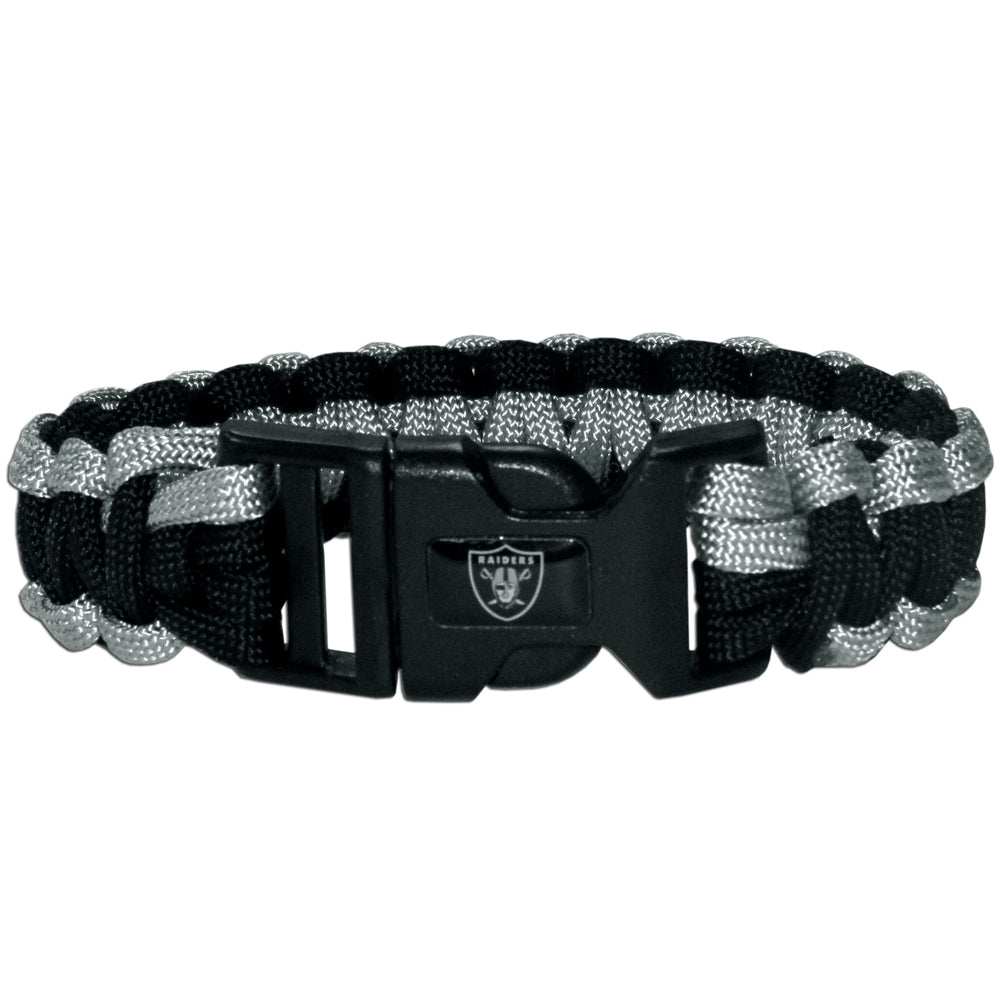 Las Vegas Raiders Survivor Bracelet - Las Vegas Raiders - Flyclothing LLC