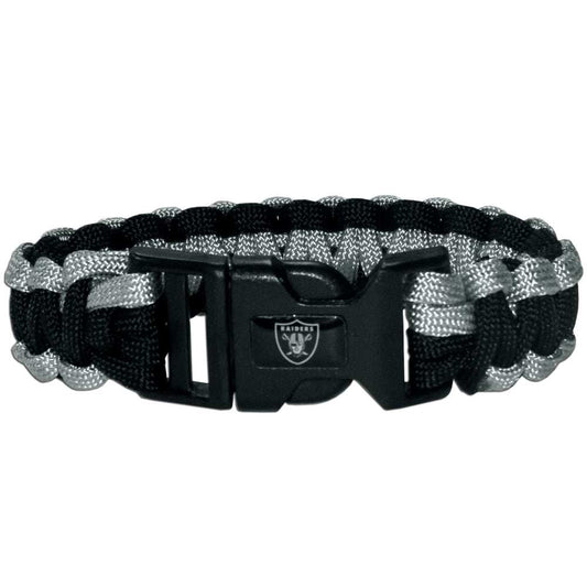 Las Vegas Raiders Survivor Bracelet - Las Vegas Raiders - Flyclothing LLC
