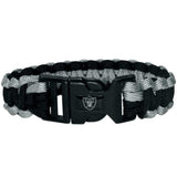 Las Vegas Raiders Survivor Bracelet - Las Vegas Raiders - Flyclothing LLC