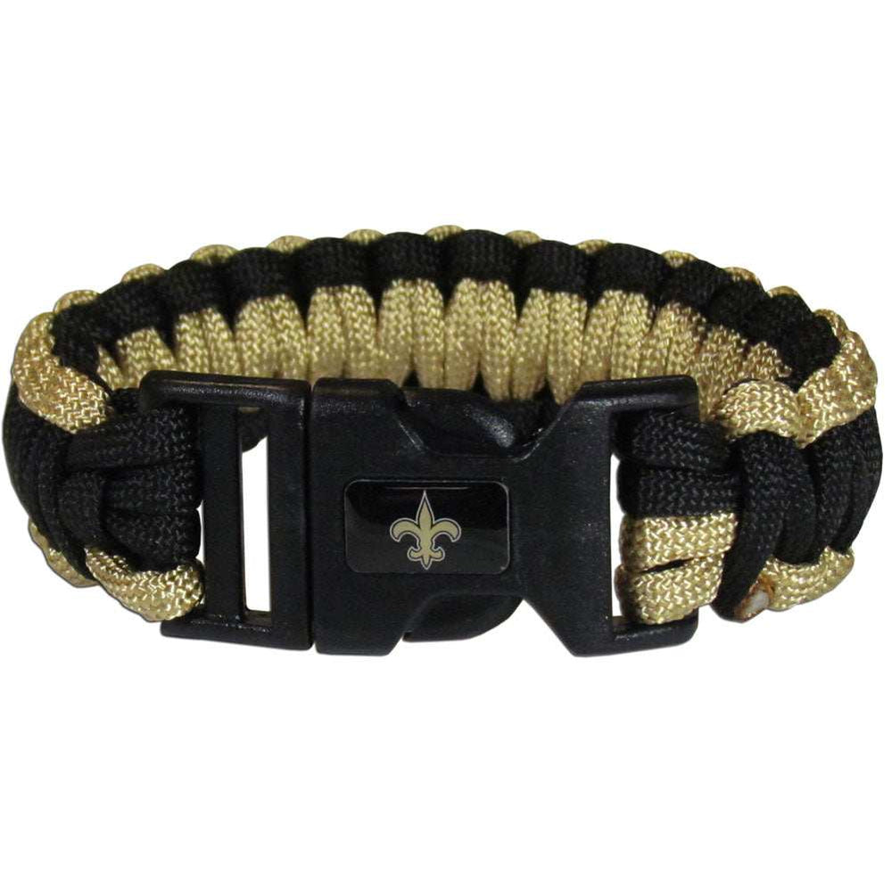 New Orleans Saints Survivor Bracelet - New Orleans Saints - Flyclothing LLC