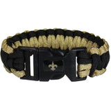 New Orleans Saints Survivor Bracelet - New Orleans Saints - Flyclothing LLC