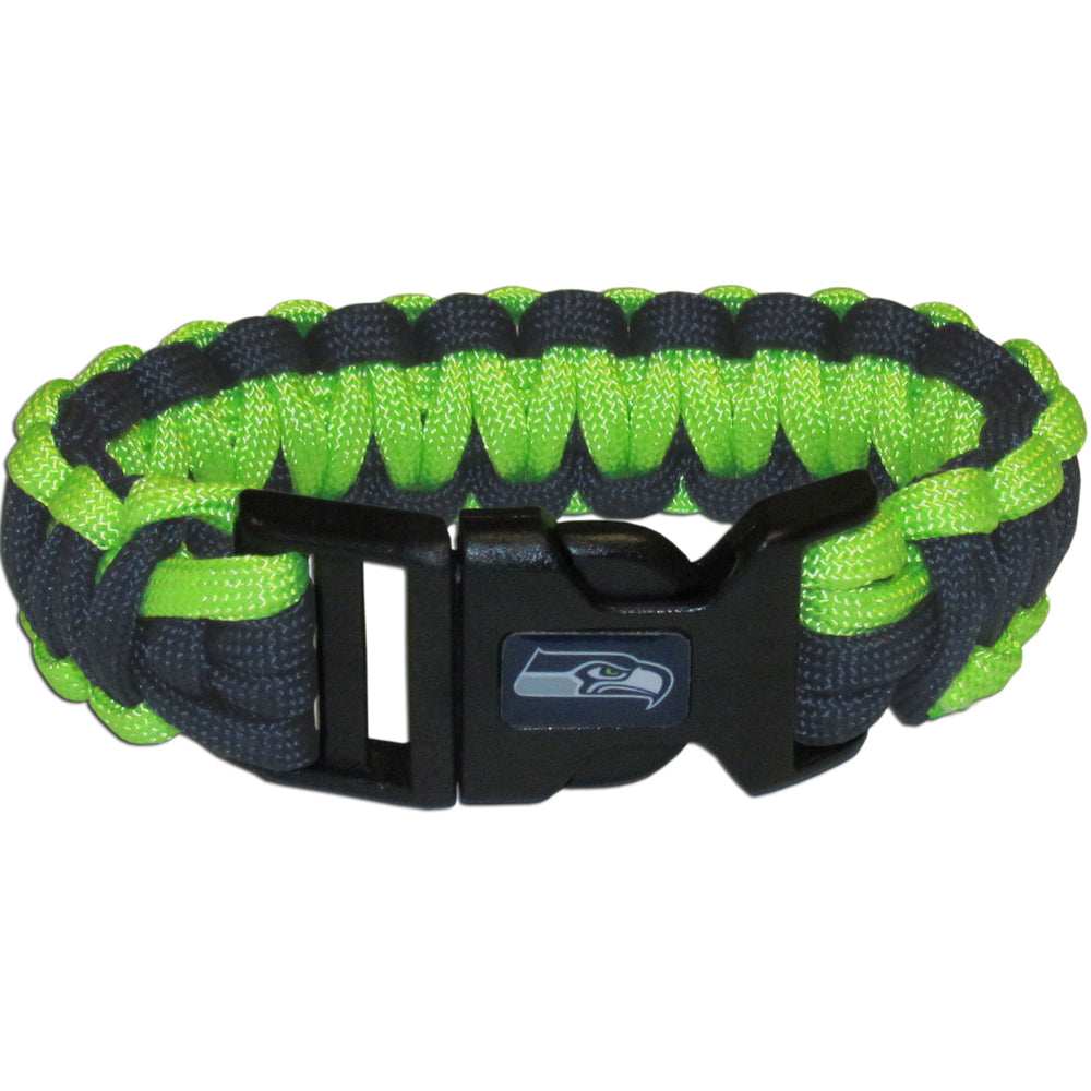 Seattle Seahawks Survivor Bracelet - Seattle Seahawks - Flyclothing LLC