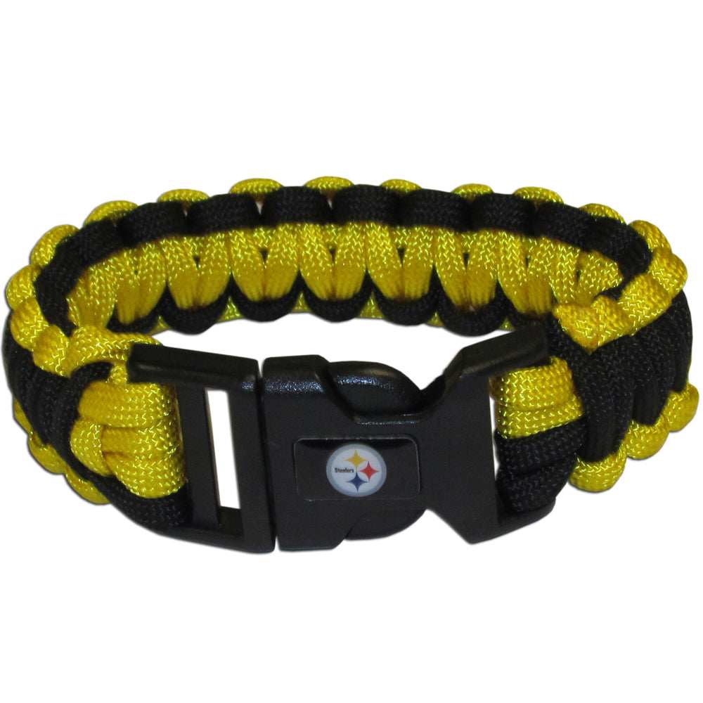 Pittsburgh Steelers Survivor Bracelet - Pittsburgh Steelers - Flyclothing LLC