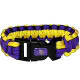 Minnesota Vikings Survivor Bracelet - Minnesota Vikings - Flyclothing LLC