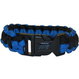 Carolina Panthers Survivor Bracelet - Carolina Panthers - Flyclothing LLC
