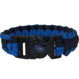 Tennessee Titans Survivor Bracelet - Tennessee Titans - Flyclothing LLC