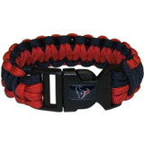 Houston Texans Survivor Bracelet - Houston Texans - Flyclothing LLC