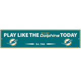 Miami Dolphins Street Sign Wall Plaque - Miami Dolphins - Flyclothing LLC