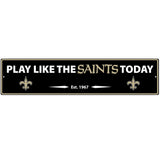 New Orleans Saints Street Sign Wall Plaque - New Orleans Saints - Flyclothing LLC