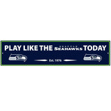 Seattle Seahawks Street Sign Wall Plaque - Seattle Seahawks - Flyclothing LLC