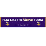 Minnesota Vikings Street Sign Wall Plaque - Minnesota Vikings - Flyclothing LLC