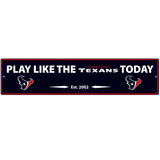 Houston Texans Street Sign Wall Plaque - Houston Texans - Flyclothing LLC