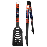 Denver Broncos 2 pc Black Tailgate BBQ Set - Denver Broncos - Flyclothing LLC