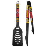 Kansas City Chiefs 2 pc Black Tailgate BBQ Set - Kansas City Chiefs - Flyclothing LLC