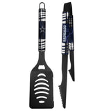 Dallas Cowboys 2 pc Black Tailgate BBQ Set - Dallas Cowboys - Flyclothing LLC