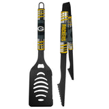 Green Bay Packers 2 pc Black Tailgate BBQ Set - Green Bay Packers - Flyclothing LLC