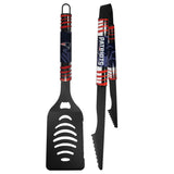 New England Patriots 2 pc Black Tailgate BBQ Set - New England Patriots - Flyclothing LLC