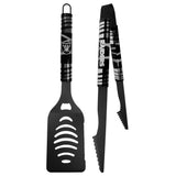 Las Vegas Raiders 2 pc Black Tailgate BBQ Set - Las Vegas Raiders - Flyclothing LLC