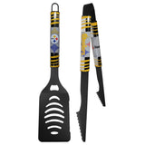 Pittsburgh Steelers 2 pc Black Tailgate BBQ Set - Pittsburgh Steelers - Flyclothing LLC