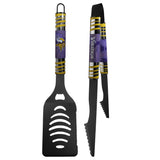 Minnesota Vikings 2 pc Black Tailgate BBQ Set - Minnesota Vikings - Flyclothing LLC
