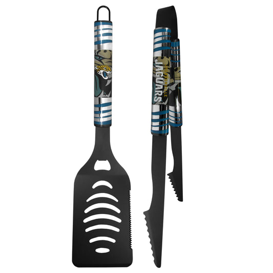 Jacksonville Jaguars 2 pc Black Tailgate BBQ Set - Jacksonville Jaguars - Flyclothing LLC