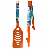 Miami Dolphins 2 pc Color Tailgate BBQ Set - Siskiyou Buckle - Flyclothing LLC